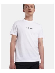 t-shirt με κοντά μανίκια fred perry m4580 |