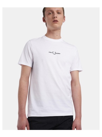 t-shirt με κοντά μανίκια fred perry m4580 |