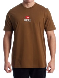 t-shirt με κοντά μανίκια diesel a11184_rpati |