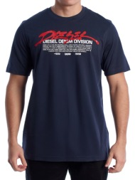 t-shirt με κοντά μανίκια diesel a19700_rhqbg |