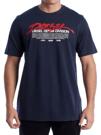 t-shirt με κοντά μανίκια diesel a19700_rhqbg | σε προσφορά