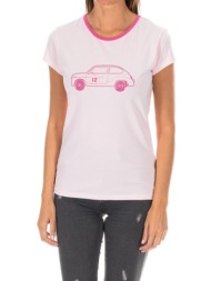t-shirt με κοντά μανίκια armand basi adm0028 |