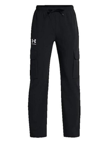 παντελόνια under armour pantalon tissé ua icon |