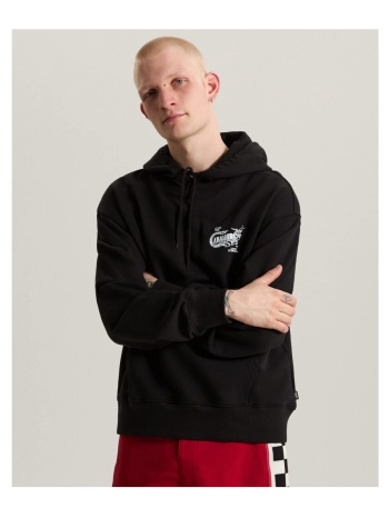 t-shirt με κουκούλα vans caballero pullover |