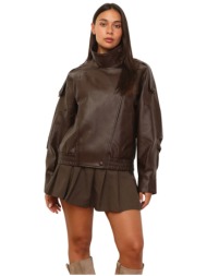δερμάτινο μπουφάν la modeuse 79623_p189509 |