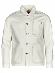 μπουφάν timberland work for the future - cotton hemp denim chore jacket