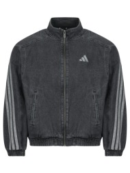 τζιν μπουφάν/jacket adidas stadium loose fit denim track track top