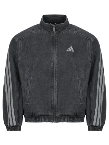 τζιν μπουφάν/jacket adidas stadium loose fit denim track σε προσφορά