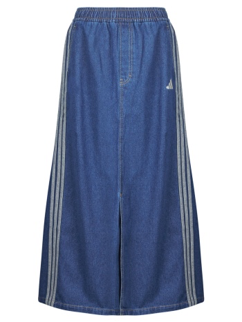 μακρυές φούστες adidas stadium washed denim loose fit skirt σε προσφορά