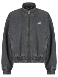 τζιν μπουφάν/jacket adidas stadium washed denim loose fit jacket