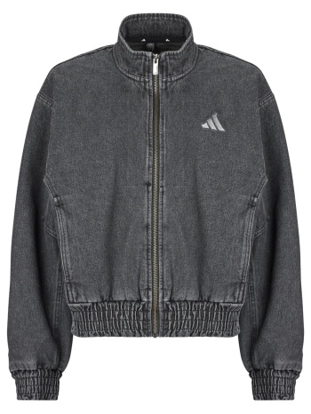 τζιν μπουφάν/jacket adidas stadium washed denim loose fit σε προσφορά