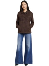 σακάκια only onlcarolina faux suede fringe jkt cc otw 15373317 |