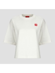 t-shirt με κοντά μανίκια the north face w redbox s/s boxy tee