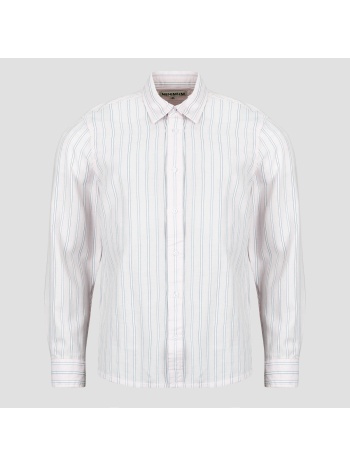 πουκάμισο με μακριά μανίκια minimum pedro striped shirt σε προσφορά