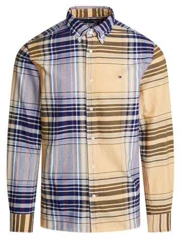 πουκάμισο με μακριά μανίκια tommy hilfiger mw0mw35773 | σε προσφορά