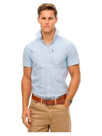 πουκάμισο με κοντά μανίκια superdry chemise manches courtes