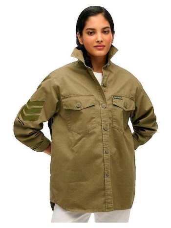 πουκάμισα superdry chemise manches longues military