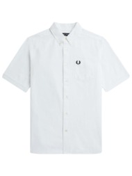 πουκάμισο με κοντά μανίκια fred perry m5503-100 |