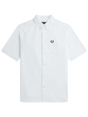 πουκάμισο με κοντά μανίκια fred perry m5503-100 |