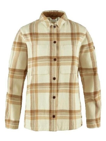 πουκάμισα fjallraven chemise singi en flanelle beige pour