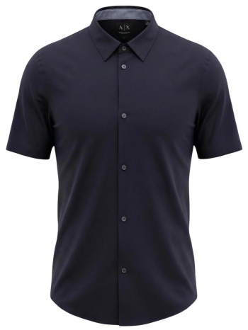 πουκάμισο με κοντά μανίκια armani exchange xm001566 af19193