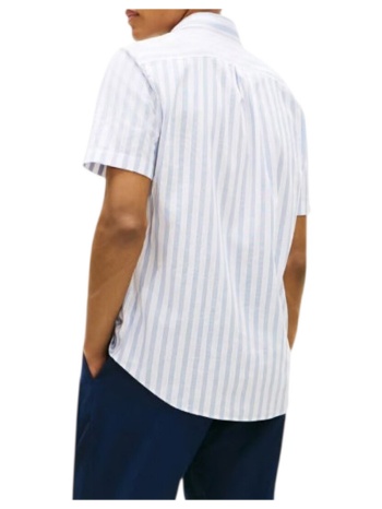 πουκάμισο με κοντά μανίκια tommy hilfiger mw0mw42523 | σε προσφορά