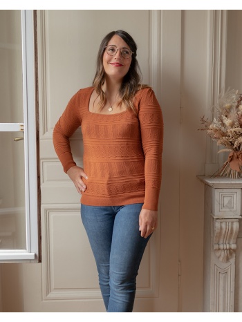 πουλόβερ céleste nyssa [composition_complete] σε προσφορά