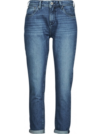 tζιν σε ίσια γραμή pepe jeans violet σύνθεση βαμβάκι σε προσφορά