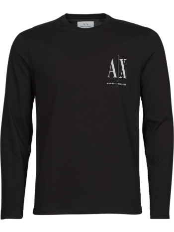 μπλουζάκια με μακριά μανίκια armani exchange 8nztpl