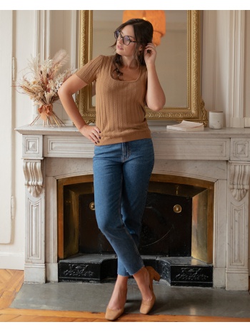 μπλούζα céleste erable [composition_complete] σε προσφορά