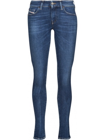 skinny jeans diesel slandy-low σύνθεση viscose / lyocell / σε προσφορά