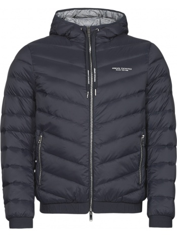 χοντρό μπουφάν armani exchange 8nzb53 σύνθεση matière