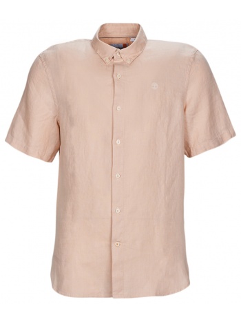 πουκάμισο με κοντά μανίκια timberland ss mill river linen σε προσφορά