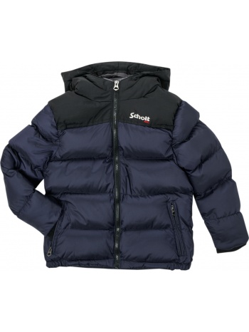 χοντρό μπουφάν schott utah 2 σύνθεση matière