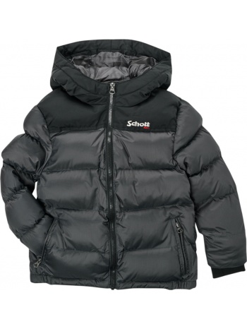 χοντρό μπουφάν schott utah 2 σύνθεση matière