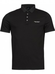 πόλο με κοντά μανίκια armani exchange 8nzf80 σύνθεση: βαμβάκι
