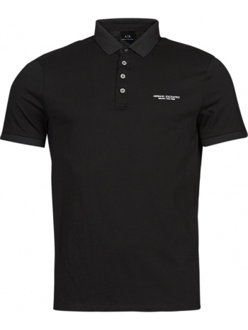 πόλο με κοντά μανίκια armani exchange 8nzf80 σύνθεση