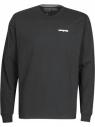 μπλουζάκια με μακριά μανίκια patagonia m`s l/s p-6 logo responsibili-tee σύνθεση: βαμβάκι,πολυεστέρα