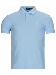 πόλο με κοντά μανίκια polo ralph lauren polo ajuste slim fit en coton basic mesh