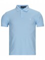 πόλο με κοντά μανίκια polo ralph lauren polo ajuste slim fit en coton basic mesh