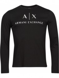 μπλουζάκια με μακριά μανίκια armani exchange 8nztch σύνθεση: βαμβάκι