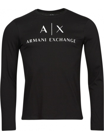 μπλουζάκια με μακριά μανίκια armani exchange 8nztch