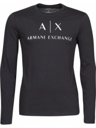 μπλουζάκια με μακριά μανίκια armani exchange 8nztch σύνθεση: βαμβάκι
