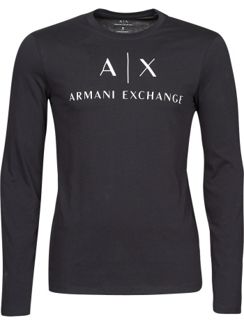 μπλουζάκια με μακριά μανίκια armani exchange 8nztch
