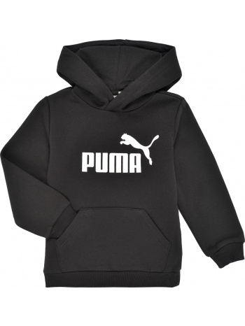 φούτερ puma essential big logo hoodie σε προσφορά
