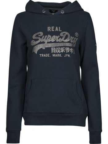 φούτερ superdry vl b+f22f31oho sparkle hood bb