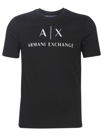 t-shirt με κοντά μανίκια armani exchange 8nztcj-z8h4z-1200 σε προσφορά