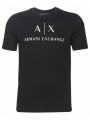 t-shirt με κοντά μανίκια armani exchange 8nztcj-z8h4z-1200