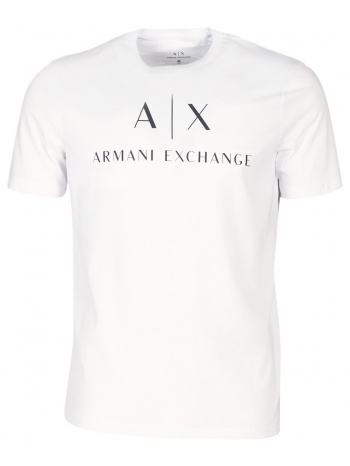 t-shirt με κοντά μανίκια armani exchange 8nztcj-z8h4z-1100 σε προσφορά