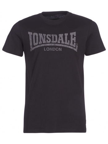 t-shirt με κοντά μανίκια lonsdale logo kai